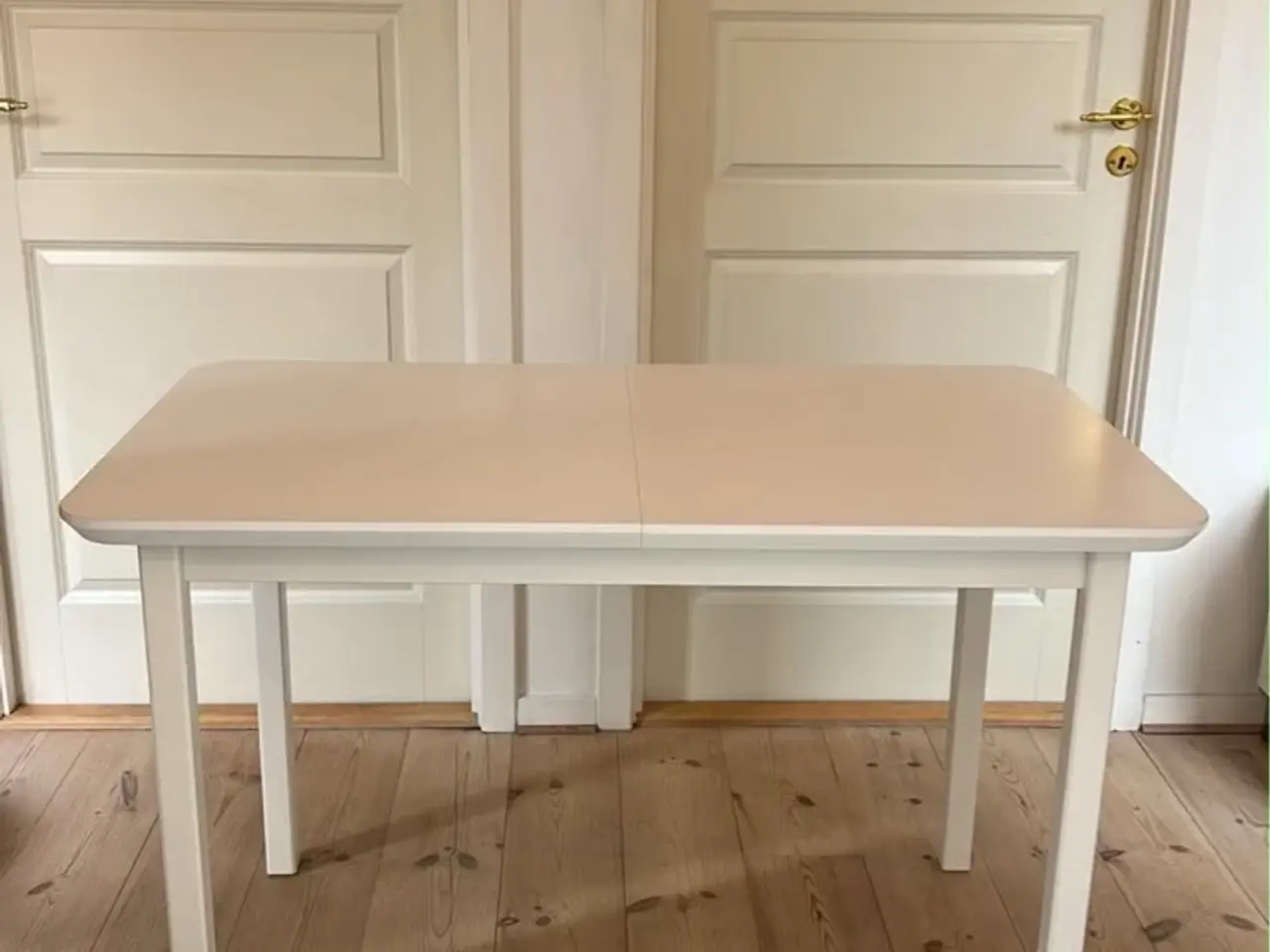 Billede 1 - Træbord 120 cm 180 cm m plade