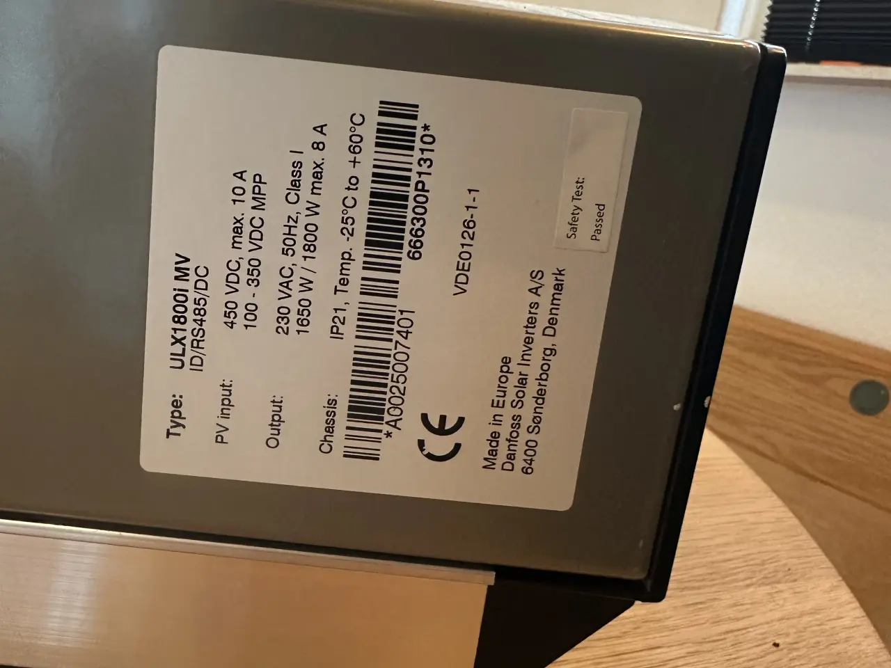 Billede 4 - Solcelleanlæg 2kw (afmonteret klar til afhentning)
