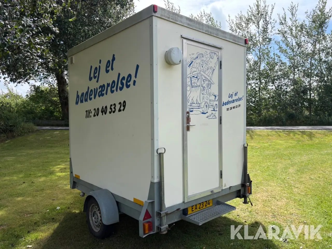 Billede 3 - Toilet- og badeskur Eurowagon
