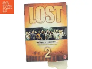Lost: The Complete Second Season (DVD)