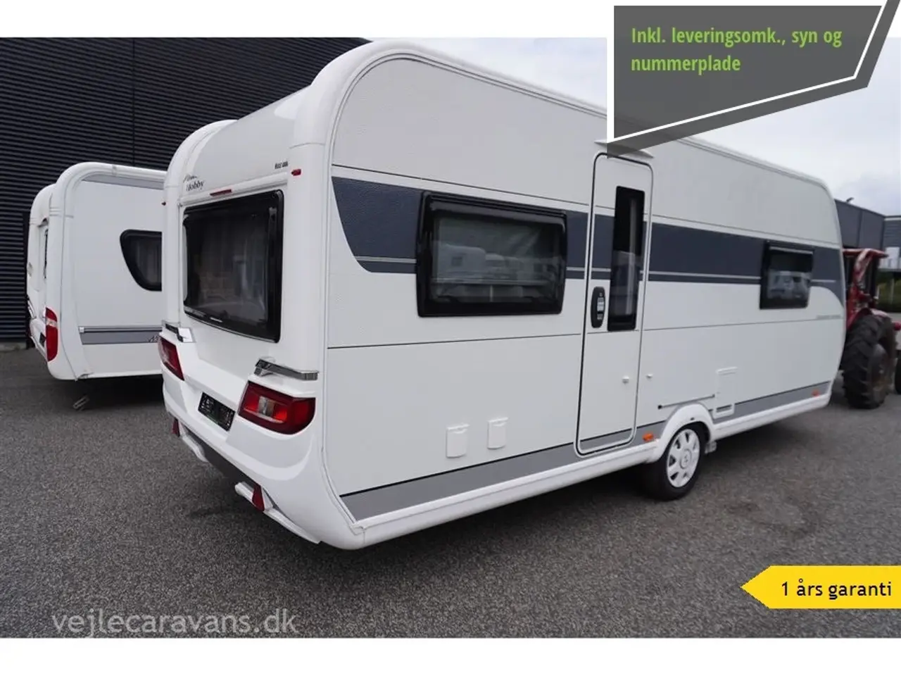 Billede 2 - 2023 - Hobby Excellent Edition 540 UFF