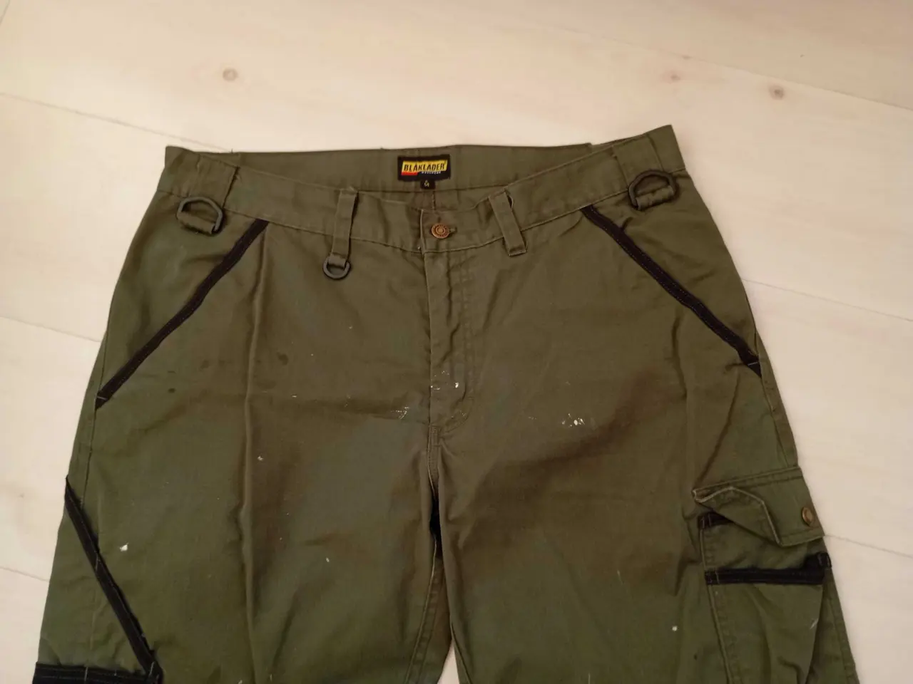 Billede 2 - Arbejdsbukser fra Blåkläder. Grønne. XL
