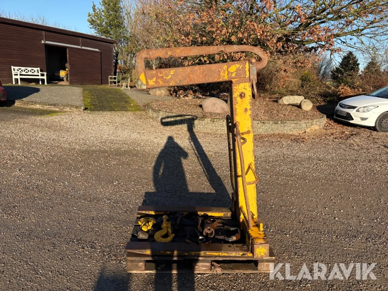 Billede 2 - Pallegafler Fyns kranudstyr - 3000kg