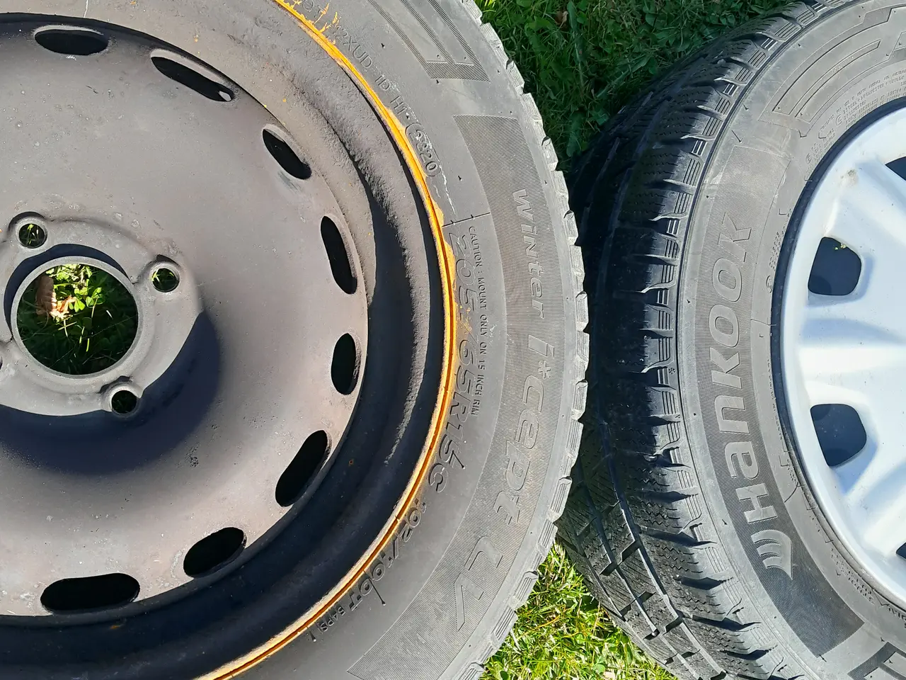 Billede 2 - Vinterhjul til Citroen Berlingo