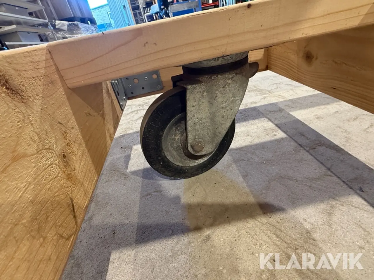 Billede 10 - Mobil træplatform