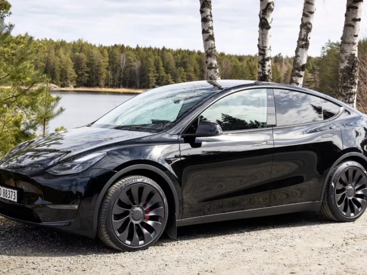 Billede 1 - Købes - Model y performance eller LR