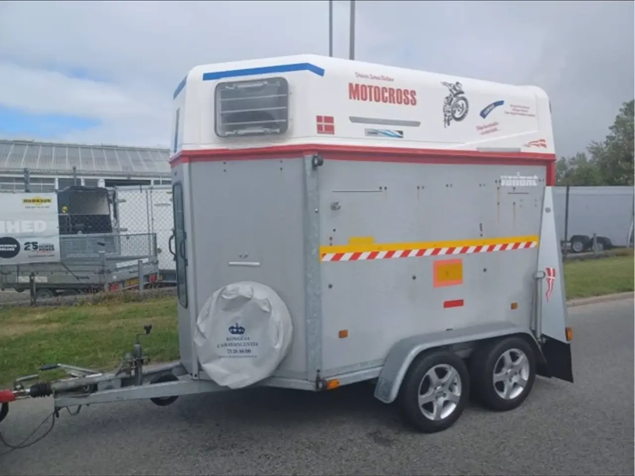 Billede 1 - 🐴 FLOT 2-HESTETRAILER – NYRENOVERET & NYSYNET 🐴