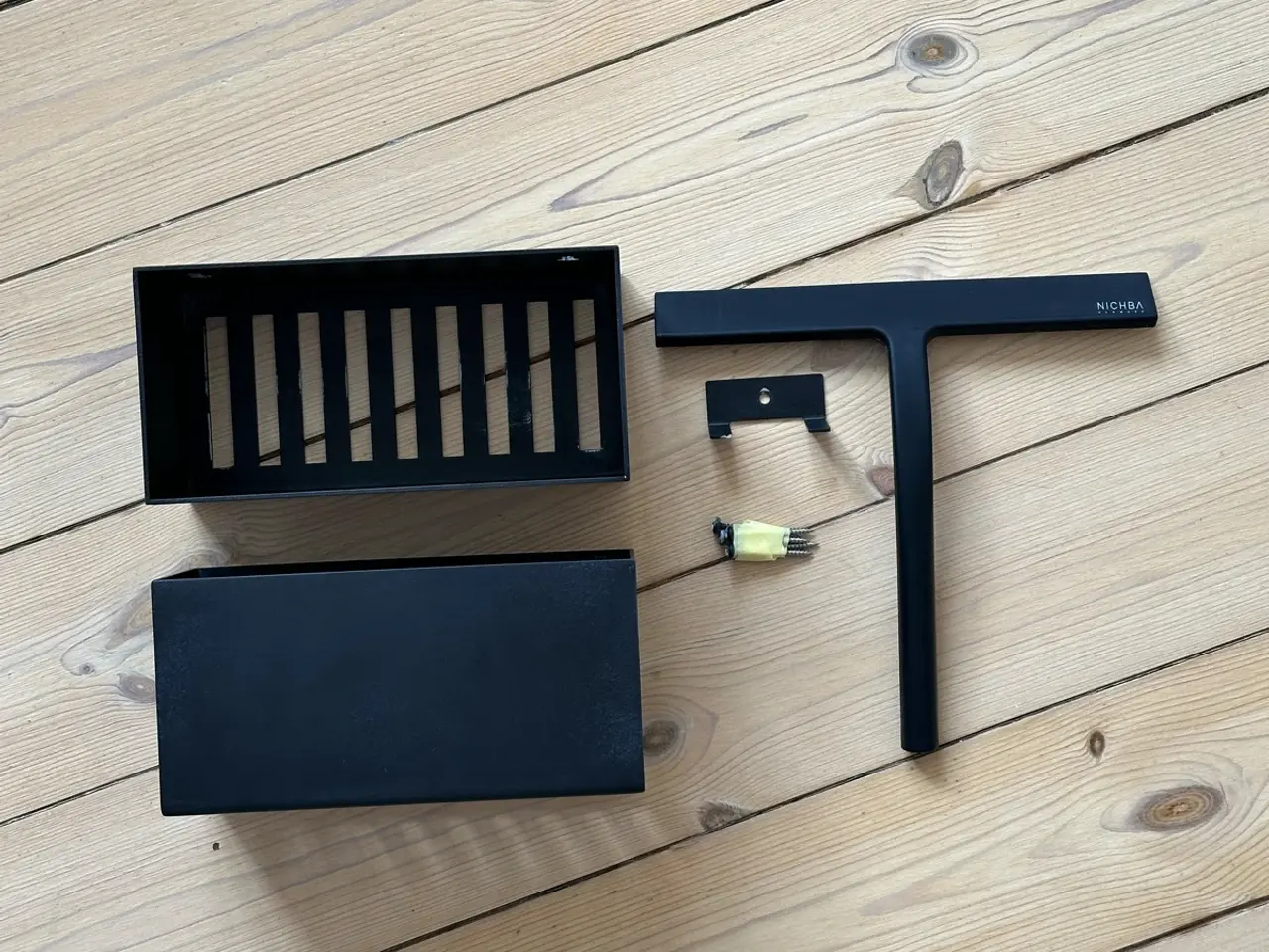 Billede 1 - Nichba Bath Shelf 20 + Nichba Bruseskaber
