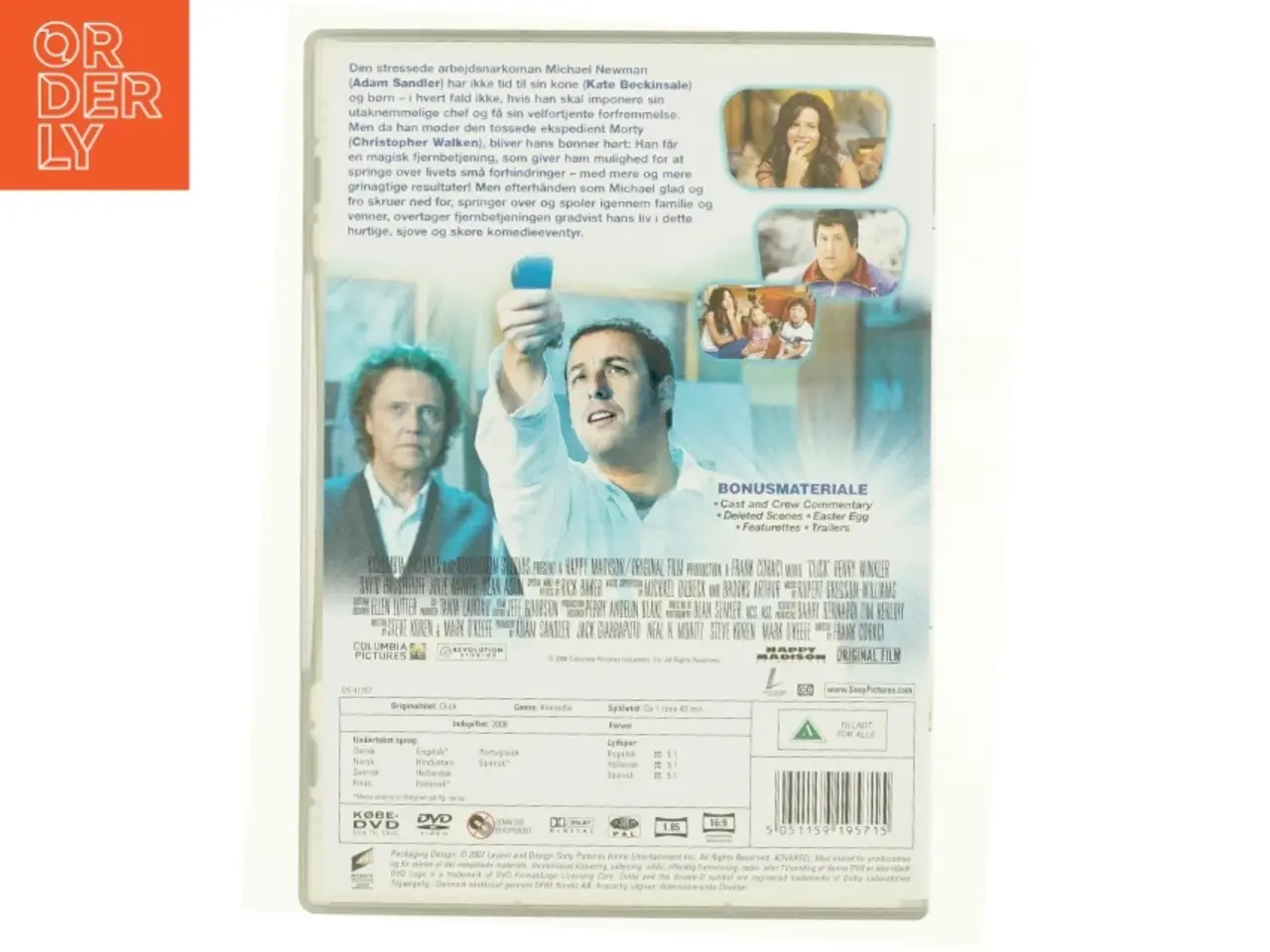 Billede 2 - Click (DVD)