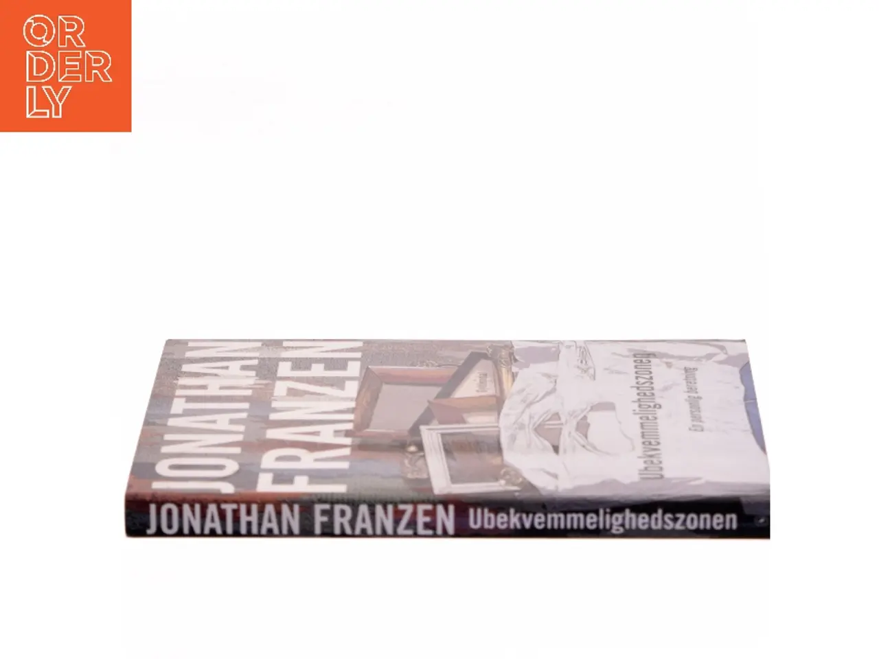 Billede 2 - Ubekvemmelighedszonen : en personlig beretning af Jonathan Franzen (Bog)
