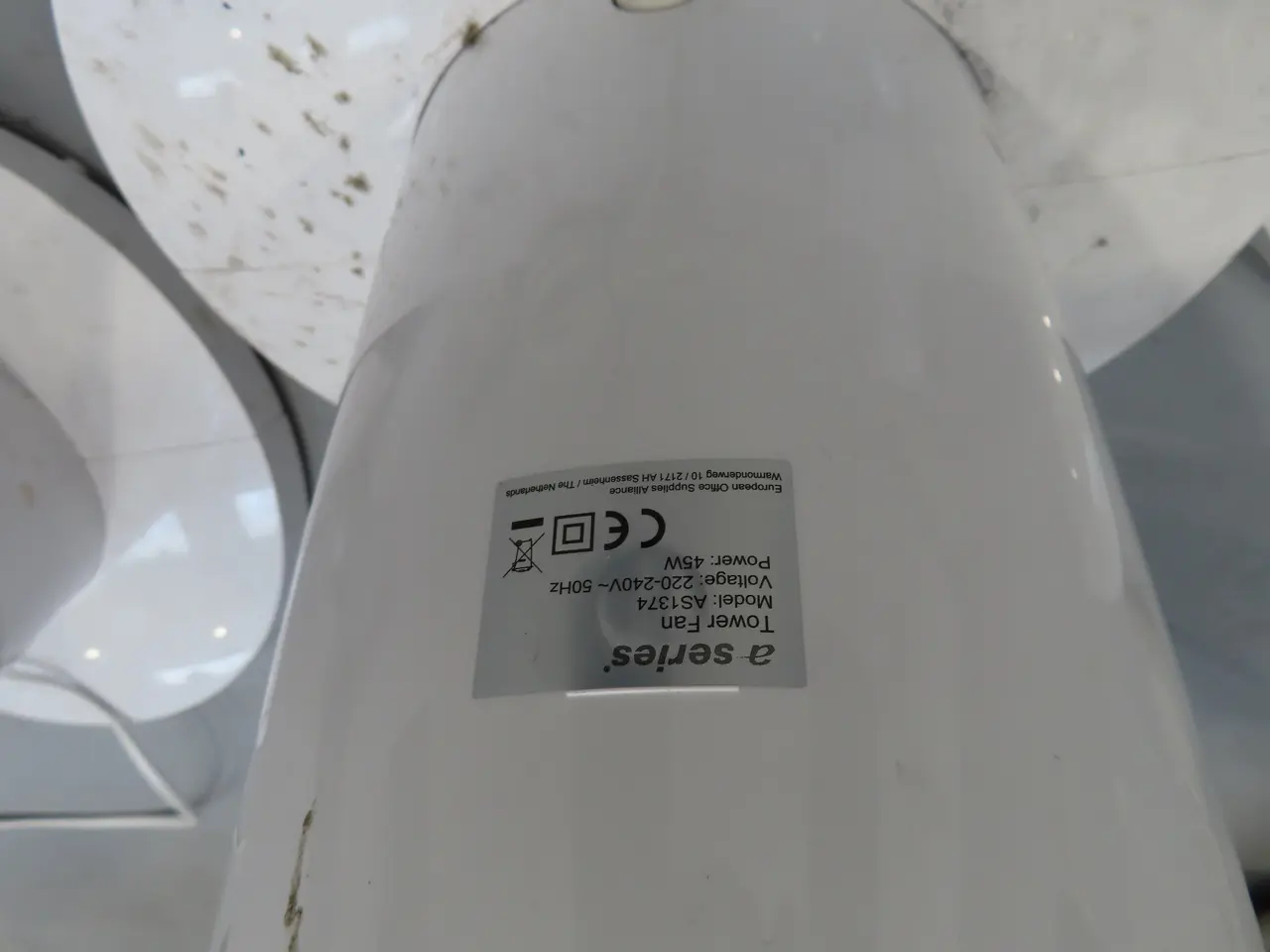 Billede 2 - 2 stk. Ventilatorer A SERIES Tower Fan