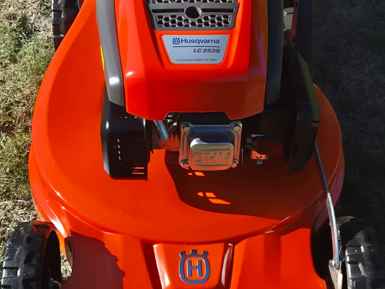 Billede 1 - Husqvarna Plæneklipper 