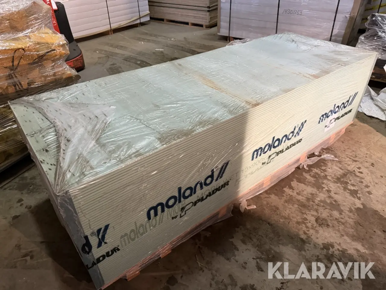 Billede 1 - Gips Moland More wet 112,5m2