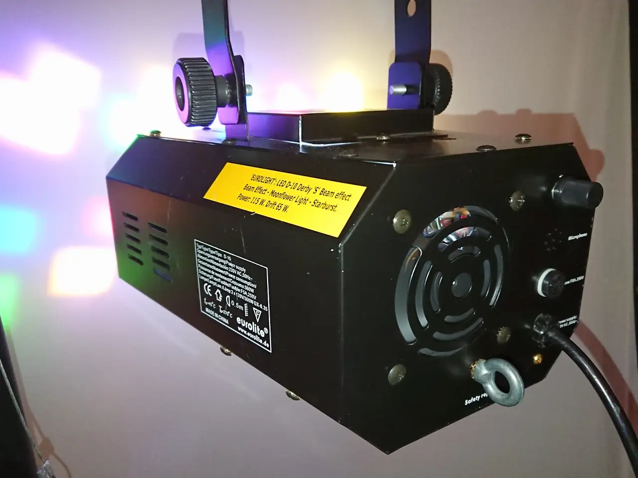Billede 8 - Udlejes - EUROLITE LED D-10