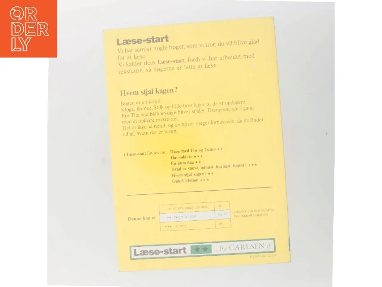 Billede 3 - Hvem stjal kagen? af Crosby Bonsall (Bog)