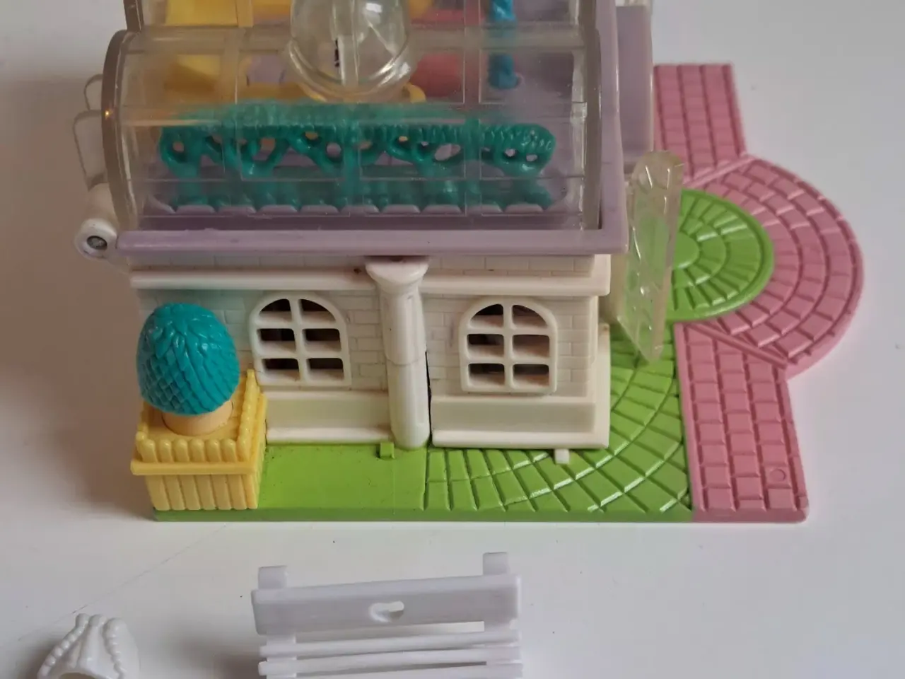 Billede 6 - Polly Pocket vintage brudesalon