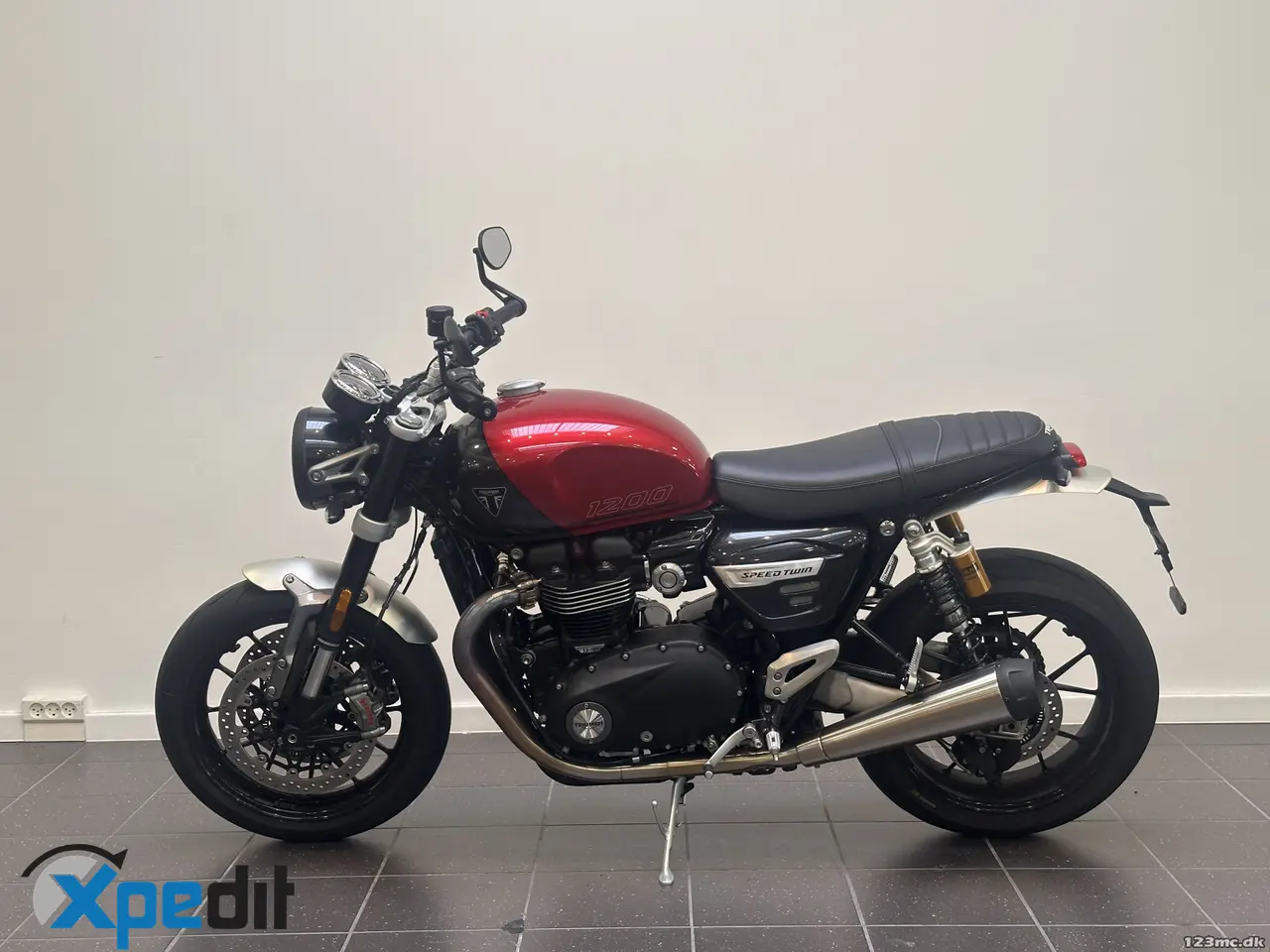 Billede 6 - Triumph Speed Twin 1200