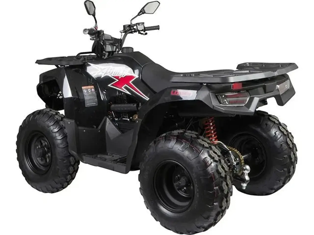 Billede 2 - Loncin ATV Xwolf 200.  (Kan ikke indregistreres)