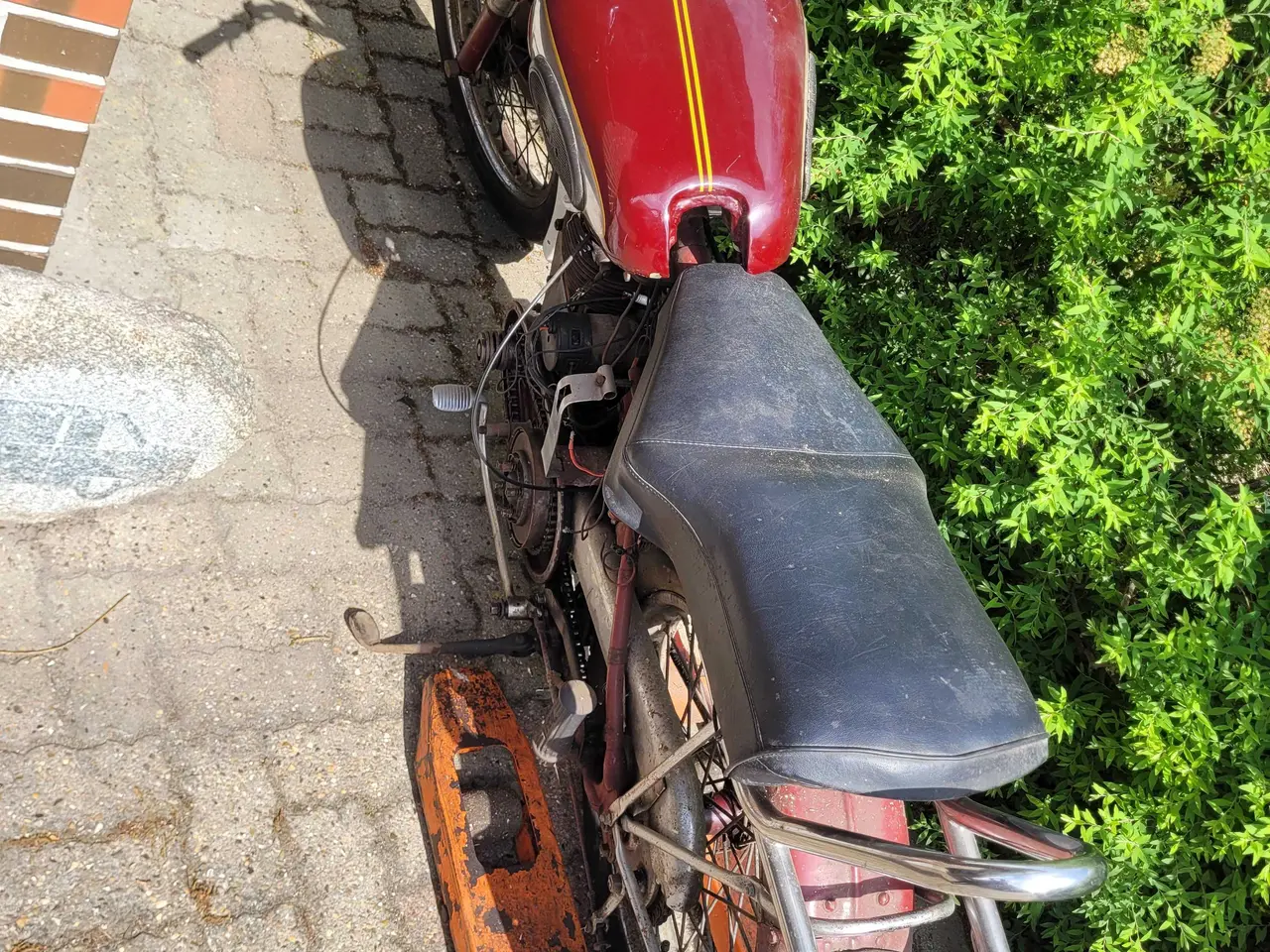Billede 5 - Bsa 350