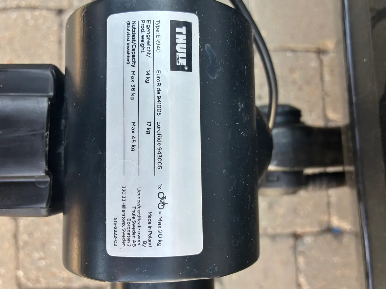 Billede 3 - Thule flot cykelholder