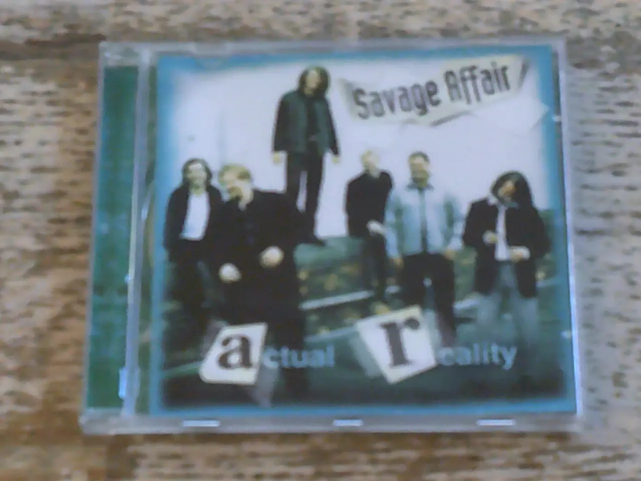 Billede 1 - SAVAGE AFFAIR - ACTUAL REALITY