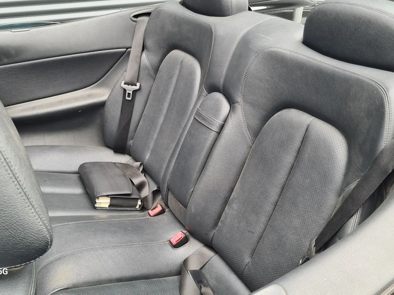 Billede 18 - Mercedes-Benz CLK430 4,3 279HK Cabr. Aut.