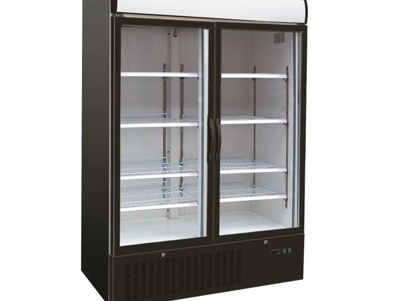Billede 1 - Displaykøleskab med 2 glasdøre - 1079 Liter