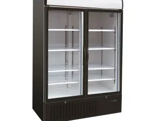 Displaykøleskab med 2 glasdøre - 1079 Liter