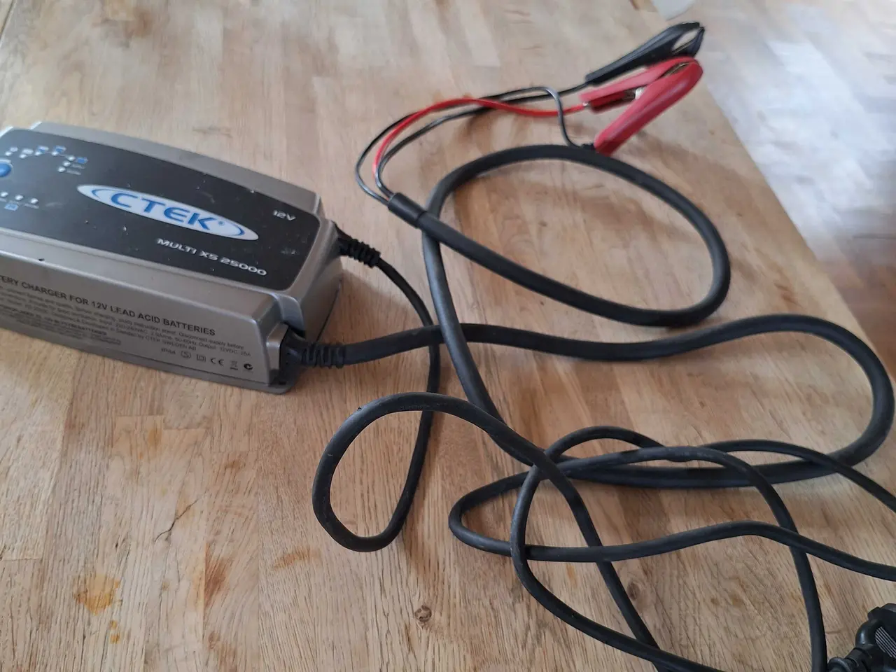 Billede 1 - CTEK Oplader til blybatterier 25 Amp
