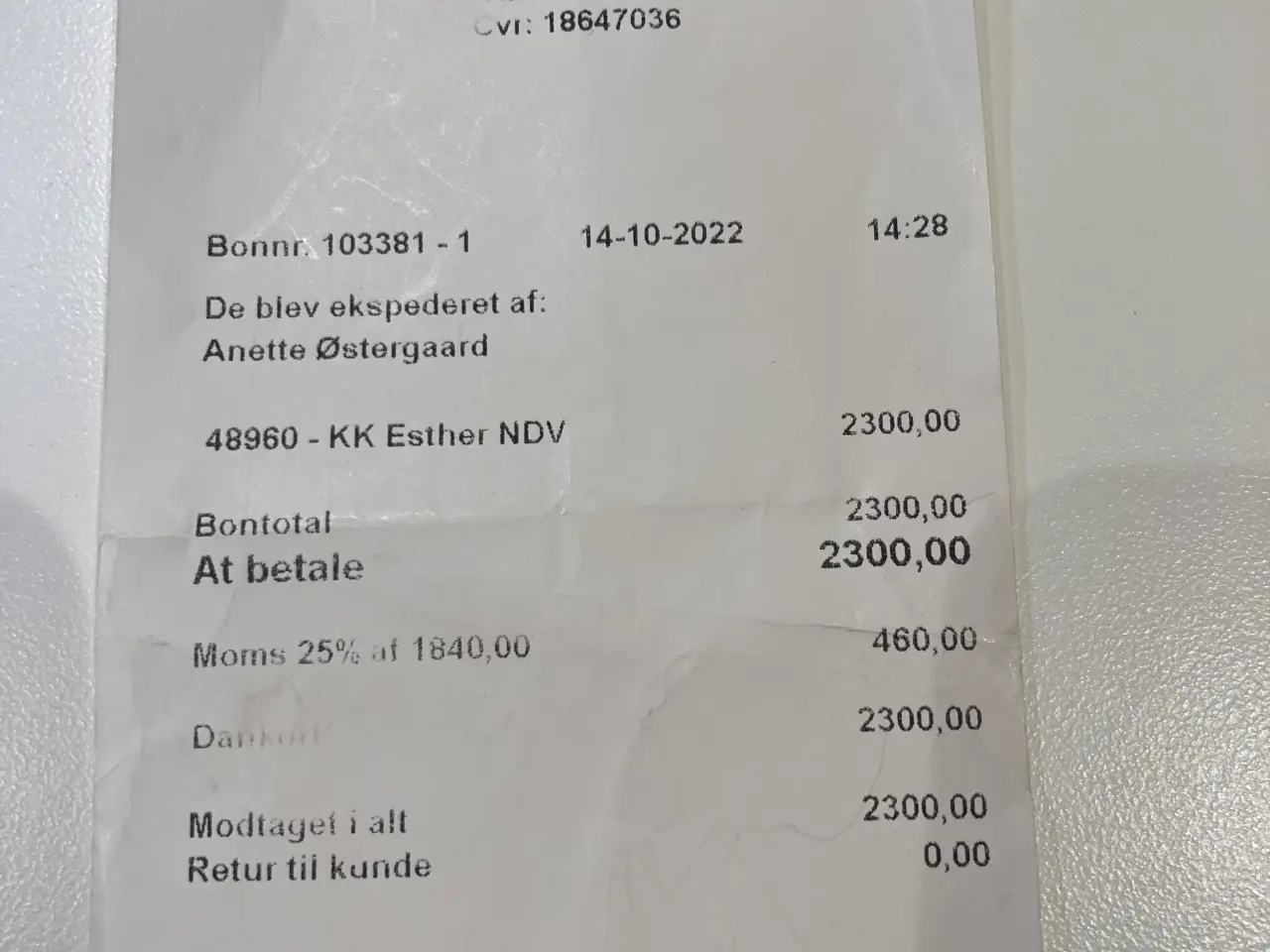 Billede 4 - Konfirmationskjole fra Nicole de Val