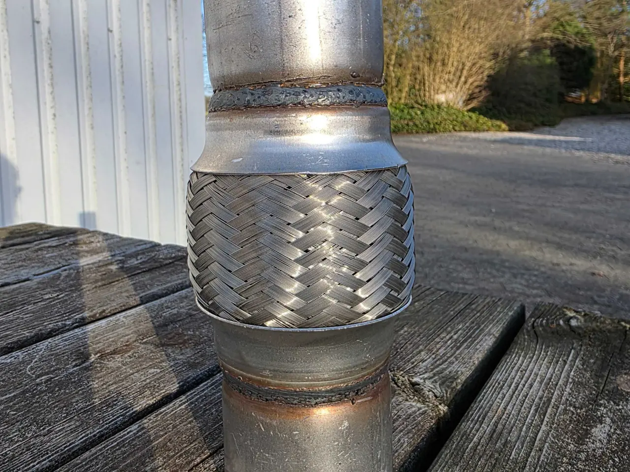Billede 2 -  Flexrør til udstødning Ø63,5 mm (2½")