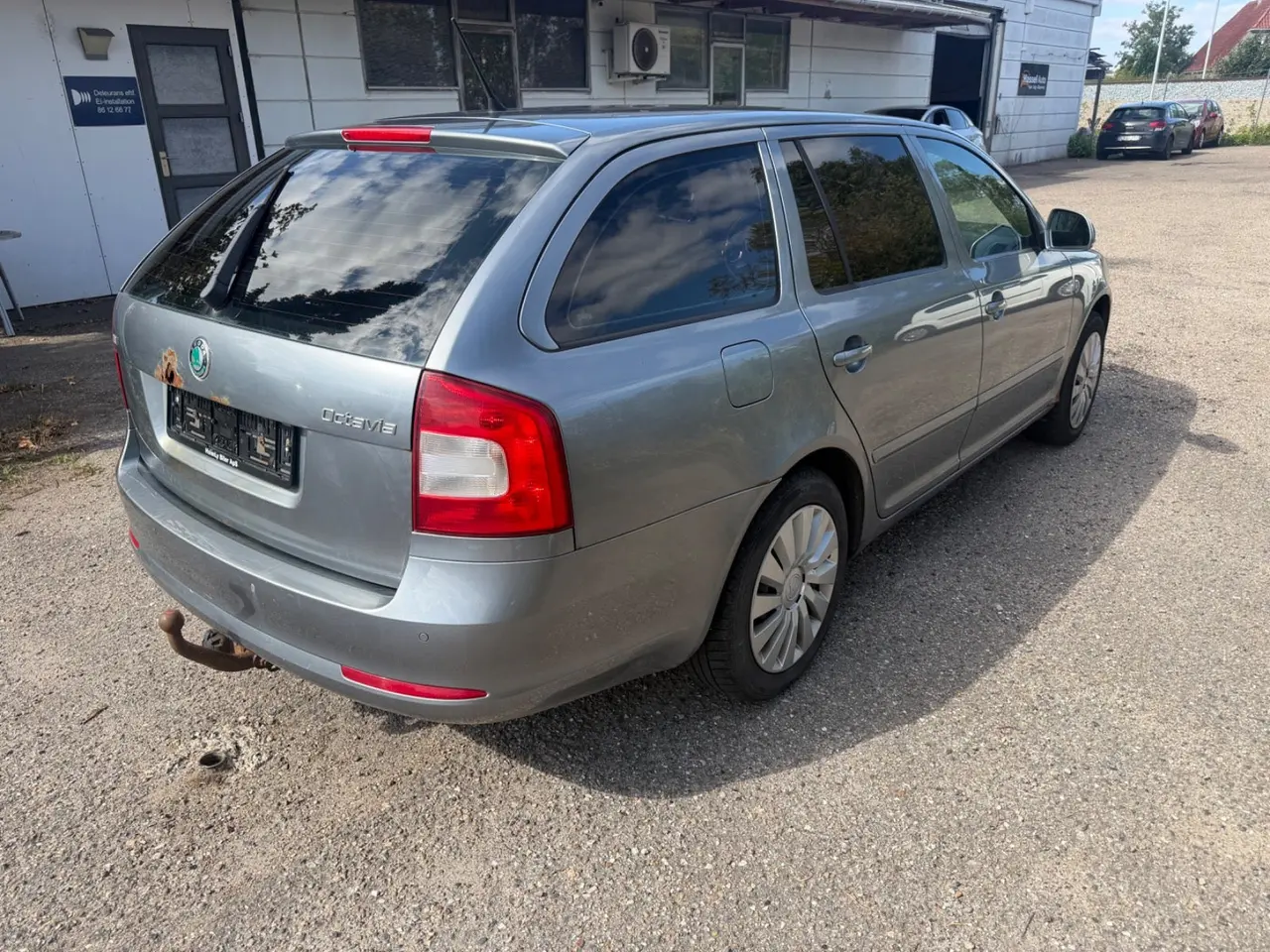 Billede 5 - Skoda Octavia 1,6 TDi 105 Ambiente Combi