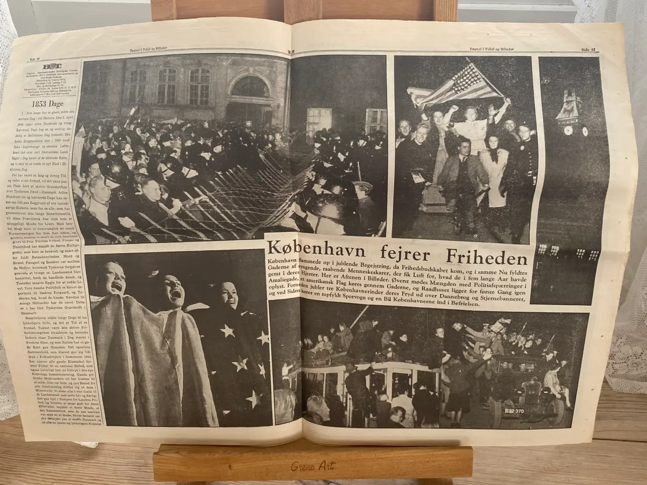 Billede 4 - BT fra 5. Maj 1945