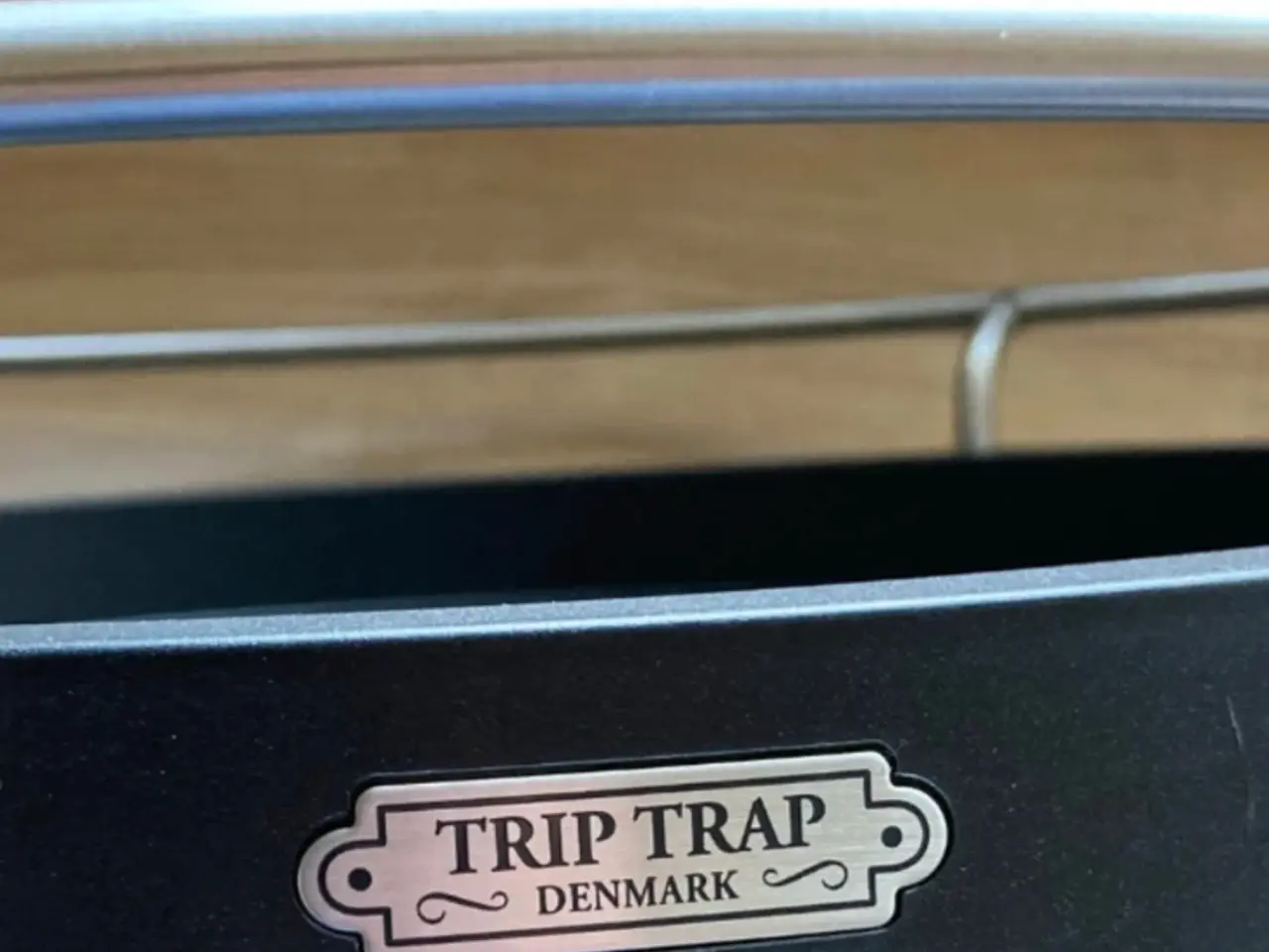Billede 1 - Trip trap serveringsbakke