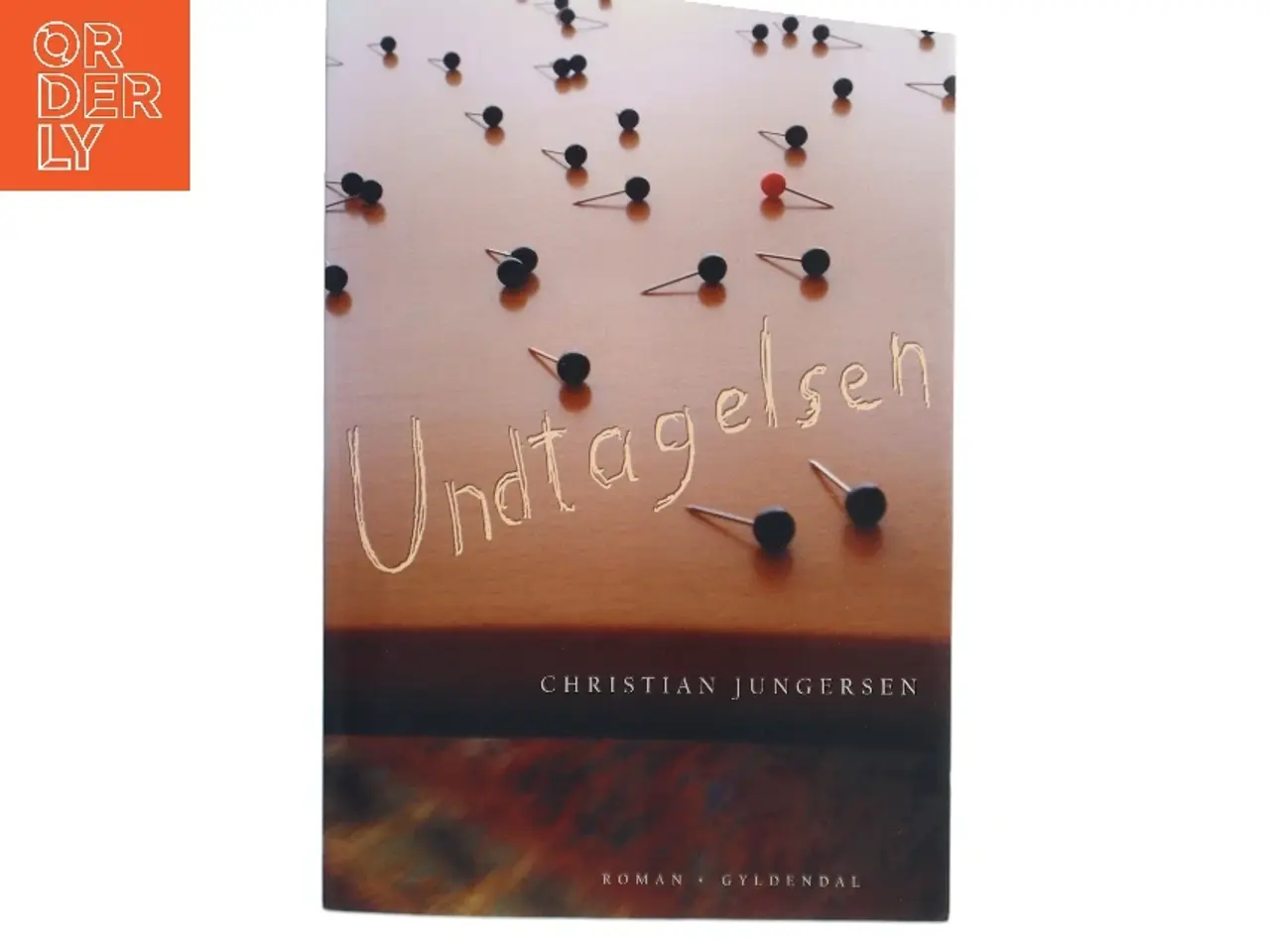 Billede 1 - Undtagelsen af Christian Jungersen (Bog)