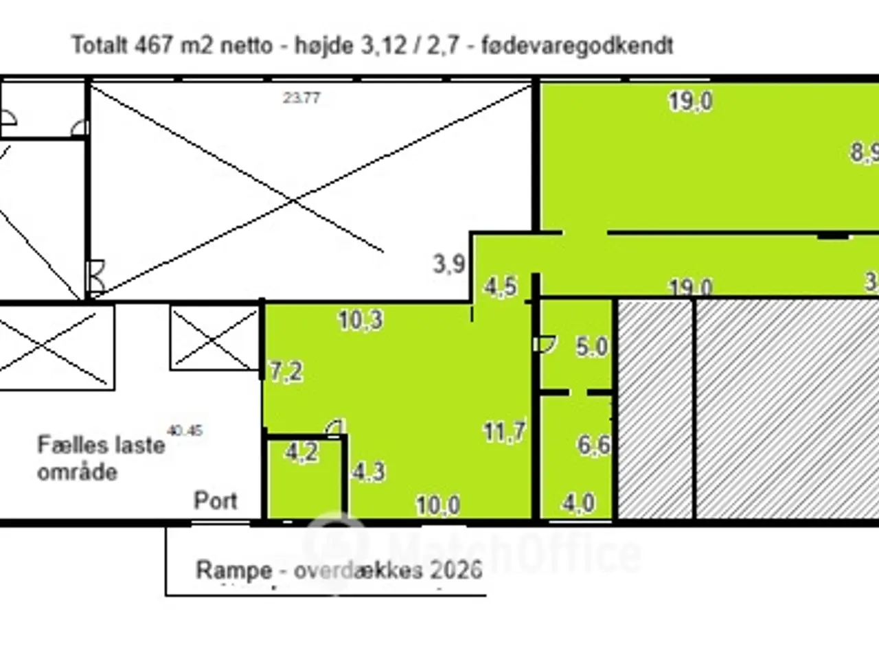 Billede 15 - Ledige produktionslokaler til fødevareproduktion