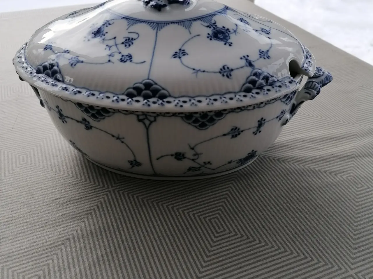 Billede 4 - muselmalet porcelæn