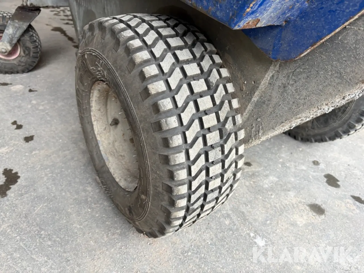Billede 1 - Minidumper / motorbør EPAC D1100