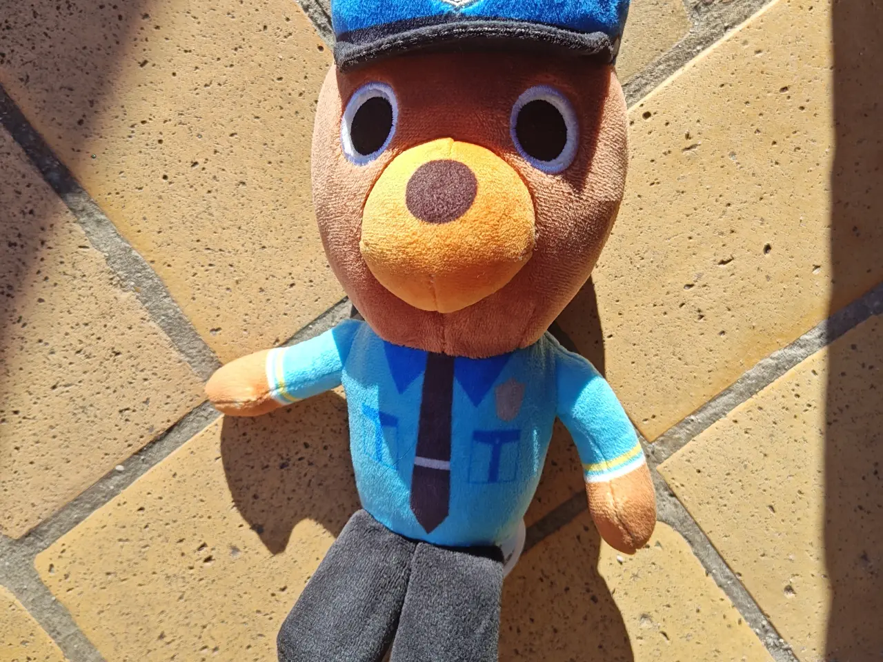 Billede 1 - Roblox - Piggy - Officer Doggy Bamse