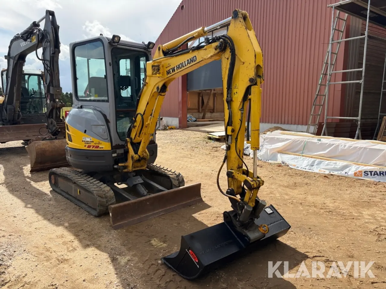 Billede 2 - Gravemaskine New Holland Kobelco E27.2SR
