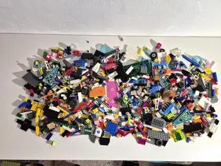 Lego Blandet, Sælges som vist