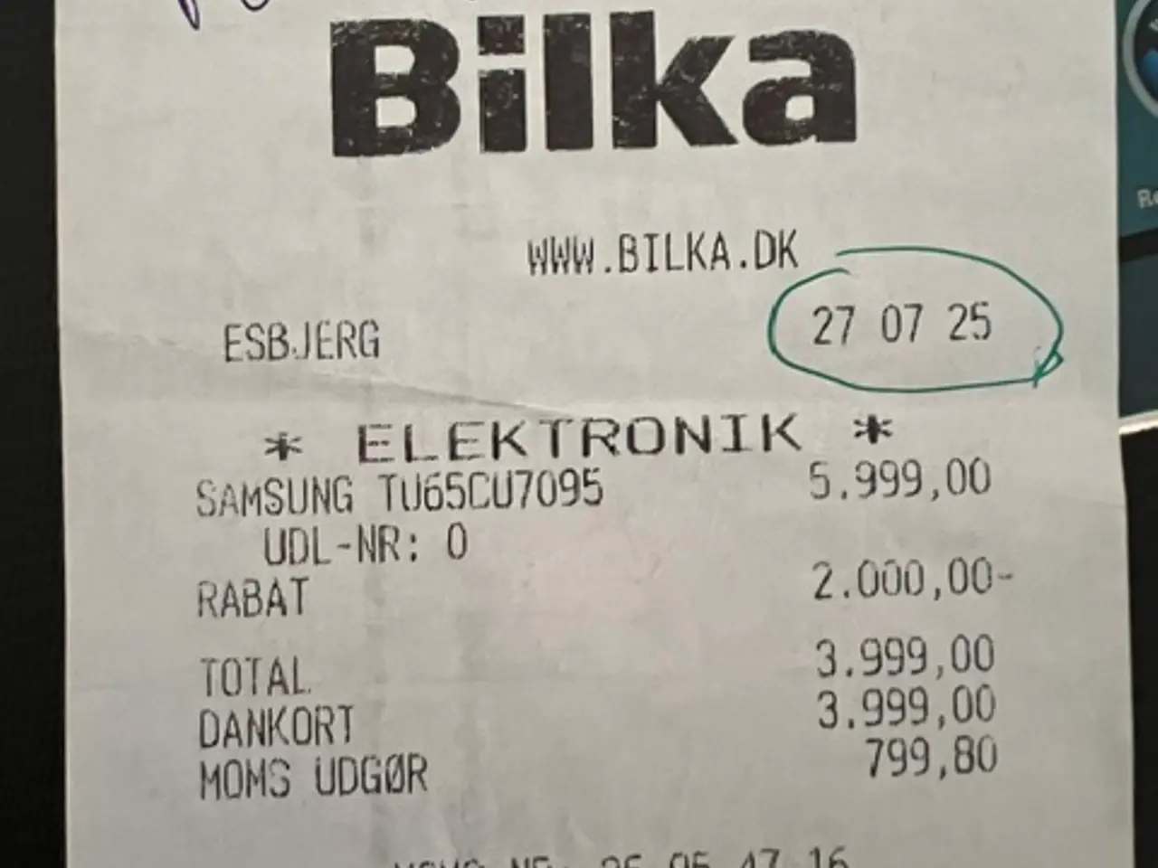 Billede 4 - 1 år gammel Samsung, pris 1800 kr. ny pris 4000