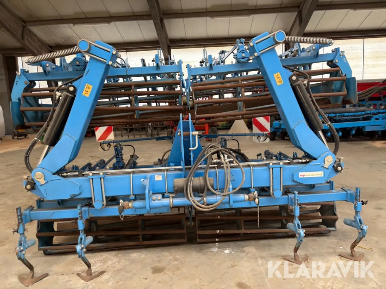 Billede 6 - Harve Lemken K 600 system-kompaktor