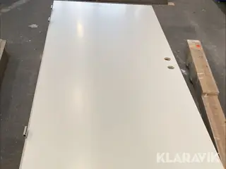 Døre Swedoor 60 mm DB35 dørplade 82,5x207,2 2 styk