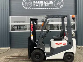 TCM FG 15 T9H TCM 1500 KG GAs med 2720 timer