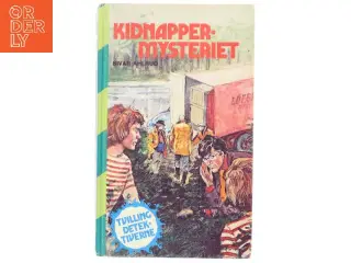 Kidnapper Mysteriet af Sivar Ahlrud (bog) fra Williams