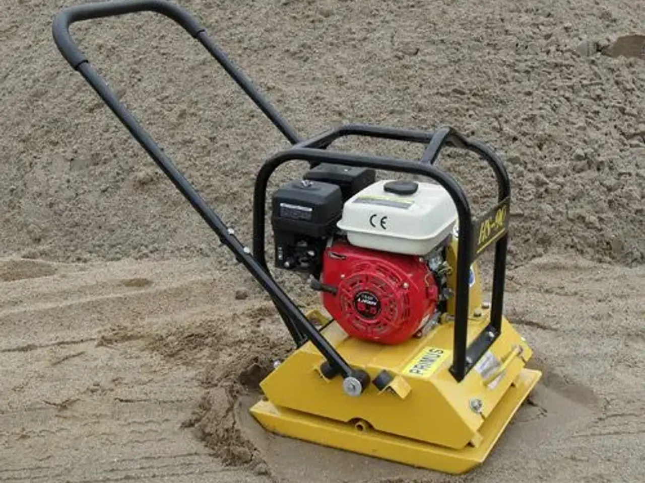 Billede 4 - Pladevibrator fra 40 - 270 kg