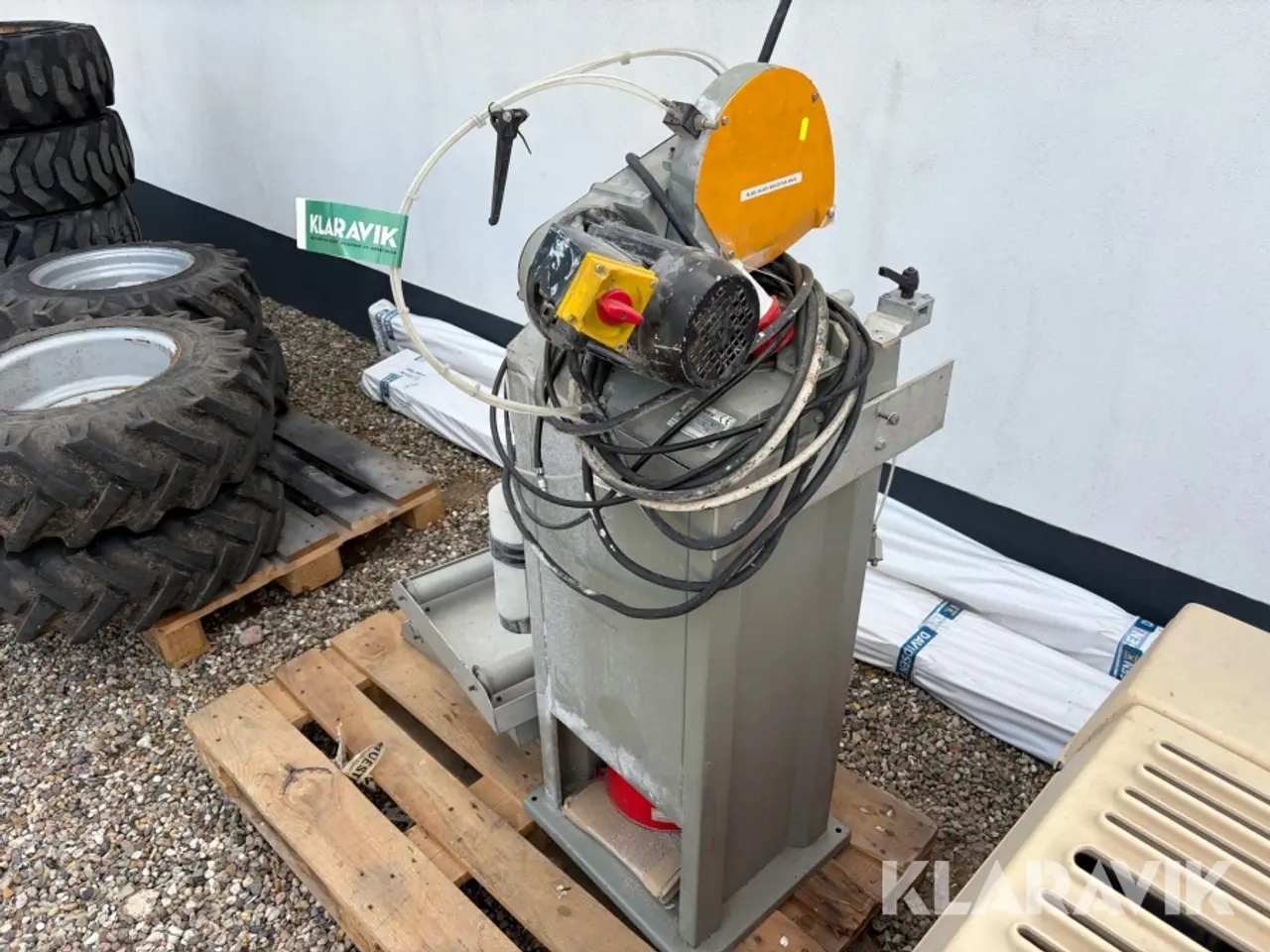 Billede 1 - Aluminium Sav Emmegi 200 S