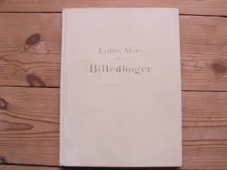 Louis Moe (1857-1945). Billedbøger