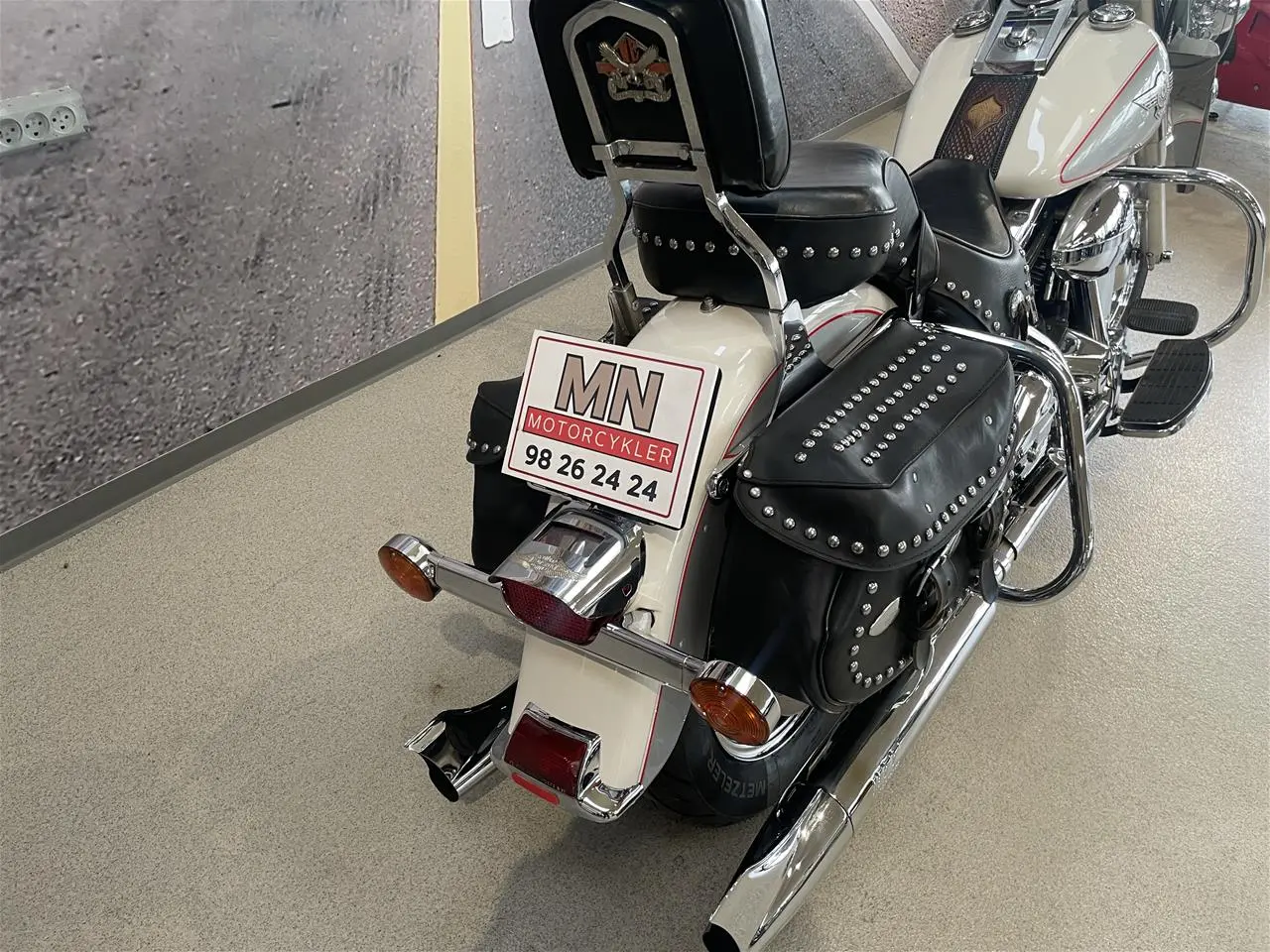 Billede 4 - Harley-Davidson FLSTC Heritage Softail Classic EVO